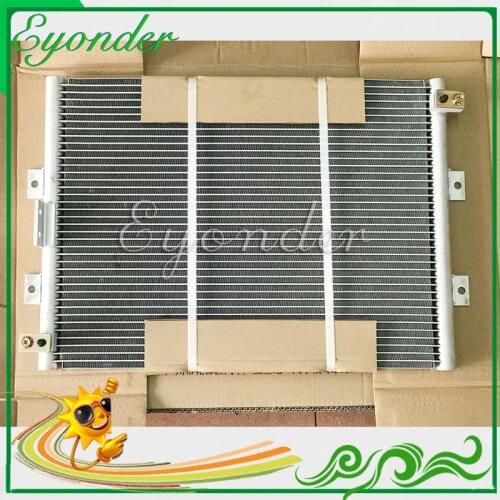 AC Aircon Air Conditioning Conditioner A/C Condenser for Hitachi Zaxis Excavator Excavators 544*390mm CN0005 EYDCTR1036