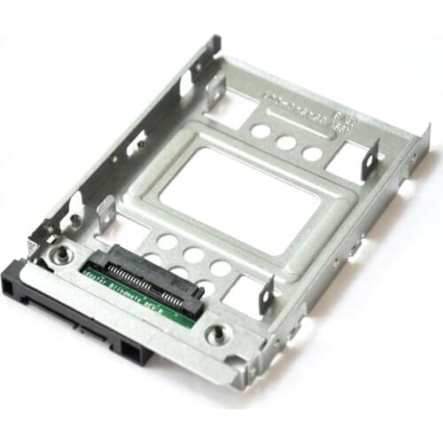 2.5" to 3.5" SATA SSD HDD Adapter tray MicroServer 654540-001 for G10 774026-001 651314-001 Gen8/gen9 N54L N40L N36 x7k8w