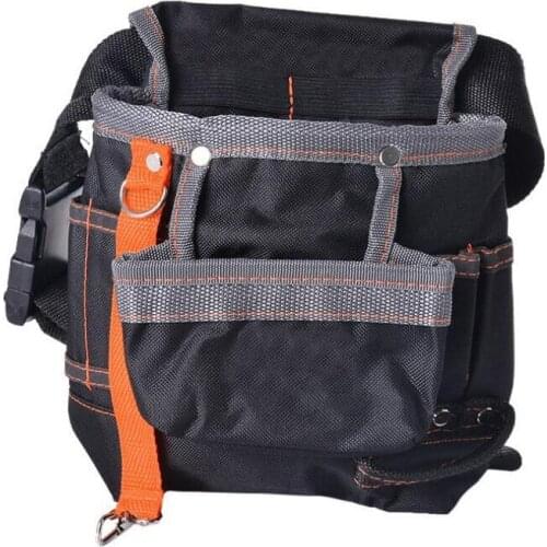 Multifunctional Tool Bag Repair Tool Wrench Iron Pliers Maintenance Kit Oxford Cloth Electrician Tool Kit Wear-Resistant Storage