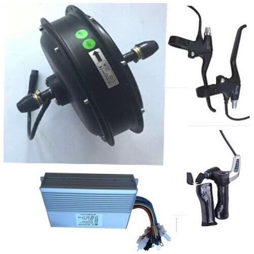 500W 48V rear wheel hub motor electric bicycle motor kit best electric bike conversion kit