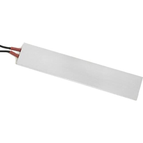 220V 150x28.5x5mm PTC Heater Element Constant Thermostat Thermistor Air Electric Heating Sensor incubator Aluminum Shell