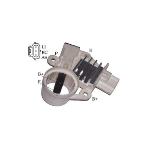 NEW Alternator Voltage Regulator 13220600 02-011 1129-029RS YR-F342 YR-F343 F601 F601HD F601HD-B100 VRG47069