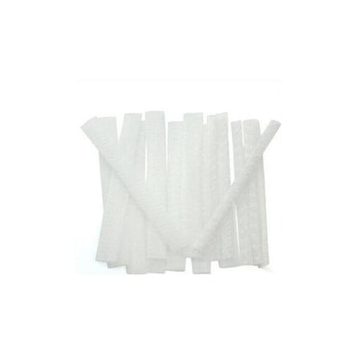 Wholesale 15pcs/set White Make Up Cosmetic Brushes Guard Mesh Protectors Cover Brushes Protective fast shipping