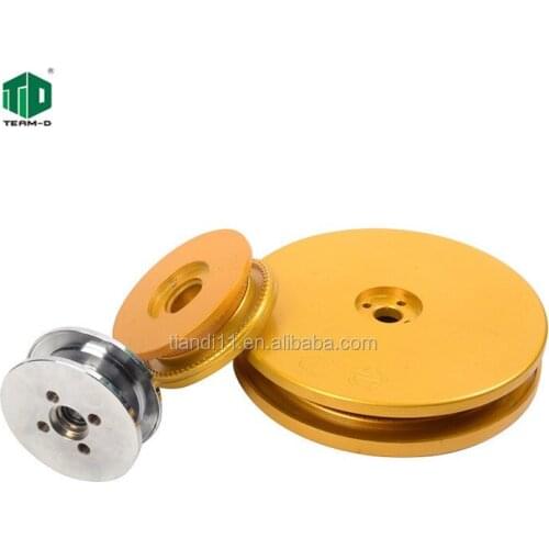 Wholesale diamond wire saw pulley aluminum wheel