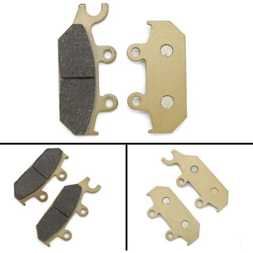 Motorcycle Front Brake Pads Discs For Yamaha XT400 E Artesia XT500 XT600 XTZ660 Tenere 4PT-W0045-00 3TB-W0045-00 3YF-W0045-00