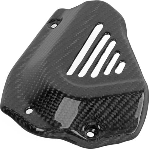 Carbon Fiber Front Sprocket Chain Cover Guard protection 1PC Motorcycle Accessories For Ducati Scrambler 800 1000 1100