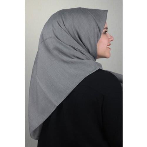 PİRAMİT SOLID COLOR BAMBOO SCARF-DESEN-01-RENK-18