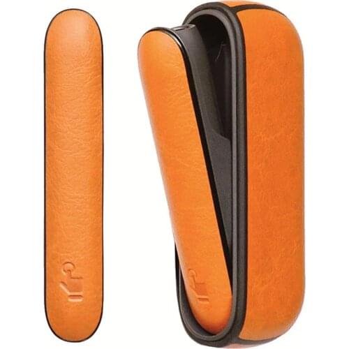 Full Cases for Iqos 3.0 Pouch Leather Case and Side Cover Holder Box Protective Shell Accessories