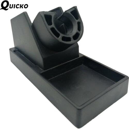 Portable Detachable Metal Base Soldering Iron 936 aluminum alloy Holder Stand Mount Support Station Used With Most Pencil Tip