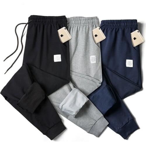 Casual Mens Haren Pants for Male Sweatpants Hip Hop Trousers Streetwear Track Joggers Trousers Men Clothes Feet Harem Pants 4XL