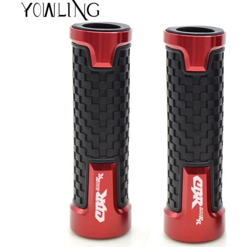 Motorcycle handlebar grip handle bar grips FOR HONDA CBR600RR CBR 600RR CBR600 RR 2003-2018 2011 2012 2013 2014 2015 2016 2017