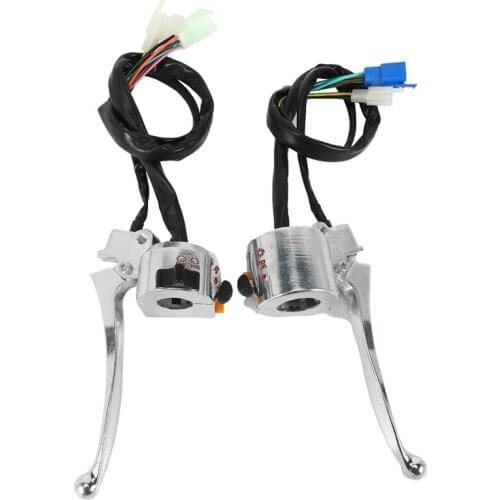 22MM Motorcycle Handlebar Left and Right Control Switch Assembly Is Suitable for Motorcycle Electric Vehicles
