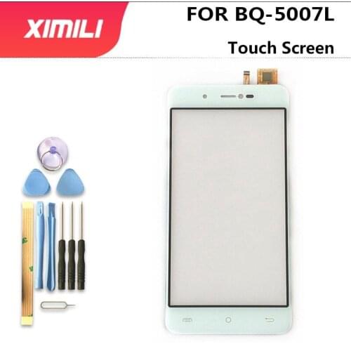 5.0 Inch For BQ Mobile BQ-5007L Iron BQ5007L BQ 5007L Touch Screen Digitizer Panel Front Glass Lens Sensor Replacement