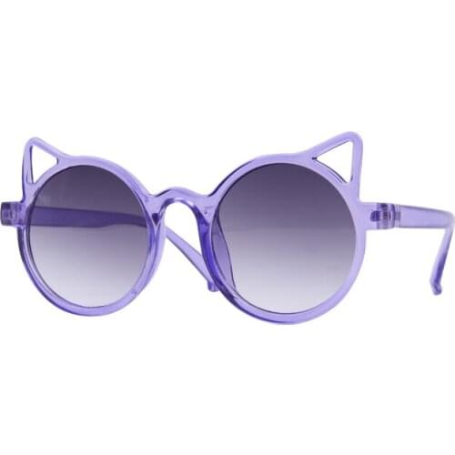 Fashion Kitten Ears Sunglasses Cute Child Decorative Sunglasses Styling Glasses with Cat Ears