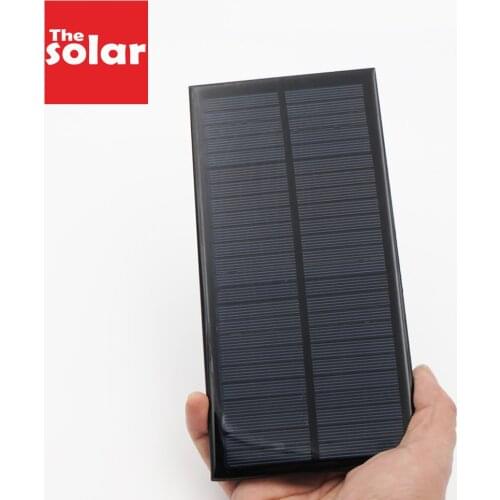 1pc x 12V 2.5W Solar Panel Portable Mini Sunpower DIY Module Panel System For Solar Lamp Battery Toys Phone Charger Solar Cells