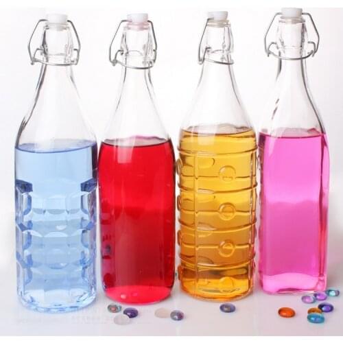 1PC 250ML Glass Oil Bottle Spice Bottles Soy sauce oil vinegar seaning bottle Cooking Tools J1087