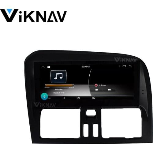 Tesla style android autoradio stereo radio for Volvo XC60 2009-2017 car multimedia player GPS navigation DVD player 2 din
