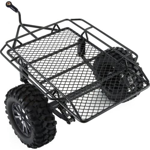 TRAXXAS TRX-4 TRX-6 Axial D90 SCX10II 90046 for 1/10 simulation remote control climbing car metal small trailer bucket