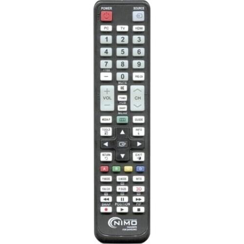 Samsung Universal Remote Control NIMO MAN3070 Black