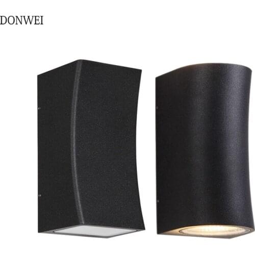 Waterproof IP65 Indoor Outdoor 10W Led wall lights Up Down COB LED Wall Lamp Surface Mounted Corridor Garden Porch Light