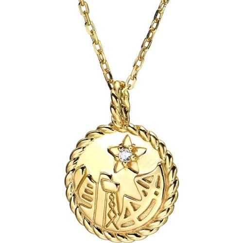 Jewelry sterling gilded twist necklace women choker collares vintage collier bijoux femme