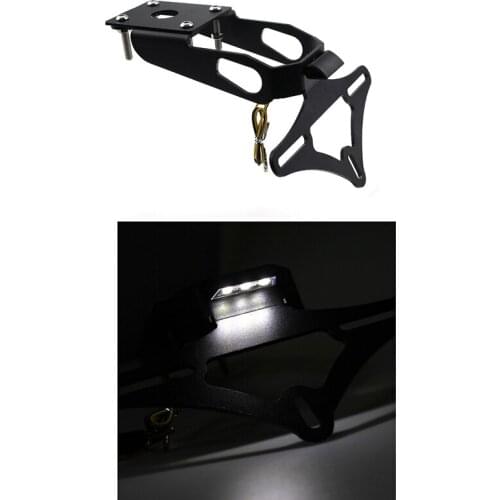 Rear License Plate Frame License Plate Frame Short Tail License Plate Bracket for KAWASAKI Z650 17-19