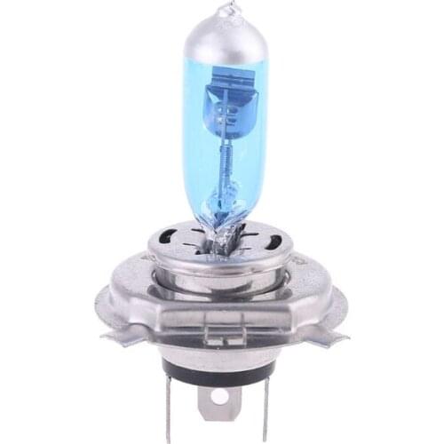 1pc Halogen Bulb 12V 55W 5000K Quartz Glass Car Headlight Lamp H1/H3/H4/H7/H11 E7CA