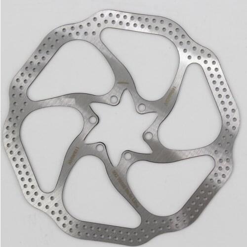 1Pcs Newest HS1 180mm bicycle disc brake rotors lightest Mountain bike stainless steel disc brake rotors MTB parts Free shipping
