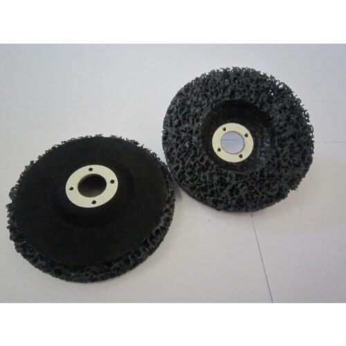 10pcs 4"(100mm) Clean and stripping abrasive disc with fiberglass backing removal disc cleaning disc