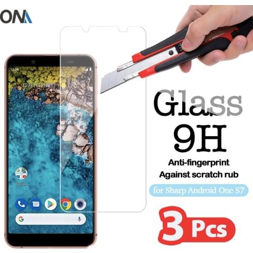 2.5D Tempered Glass For Sharp Aquos Sense 4 Plus Zero5G basic High Quality Protective Film 9H Screen for Sharp Android One S7