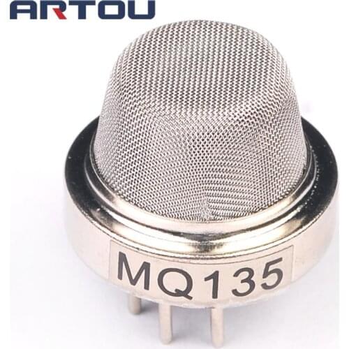 2PCS MQ135 MQ-135 Air Pollution Gas Sensitive Element Air Quality Sensor