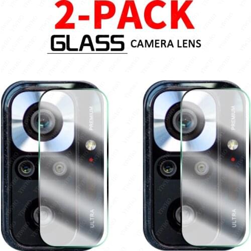 2PCS for xiaomi Redmi Note 10 Pro Glass for Redmi Note 10 9 Pro 9S 9T Tempered Glass Screen Protector Camera Film for Note 10Pro