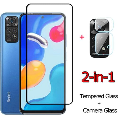 2-in-1 Camera Glass for Redmi Note 8 T Screen Protection Tempered Glass Protector Redmi Note8 Pro 8Pro Xiaomi Redmi 8T Note8T