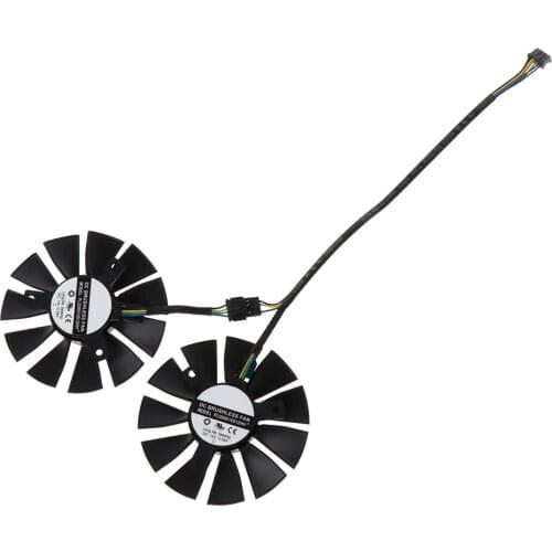 75MM PLD08010S12HH 0.35A Cooler Fan For MSI GTX Graphics Video Card Cooling Fan