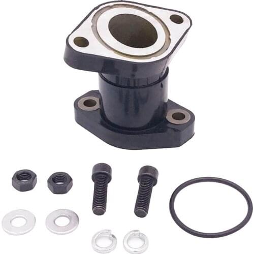 Mainfold Adapter Pipe Flange Joint Boot for Yamaha YFM350 Big Bear 350