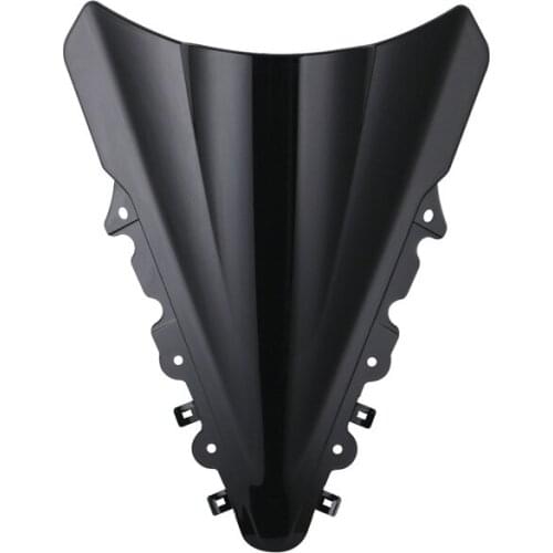 Motorcycle accessories High quality PC windshield deflecting hood windshield for Yamaha YZF R15