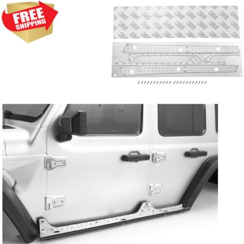 RC radio control car AXIAL SCX10 III Side bumper anti-skid plate option upgrade parts