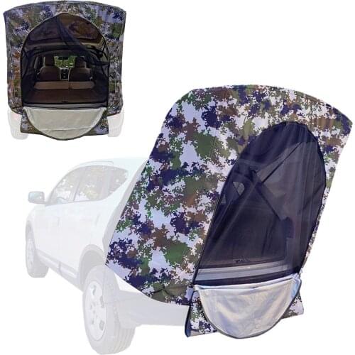 Car Rear Tent Waterproof Outdoor Self-driving Tour Equipment Camping Canopy Tail Ledger Picnic Travel Awning SUV Trunk Masterly