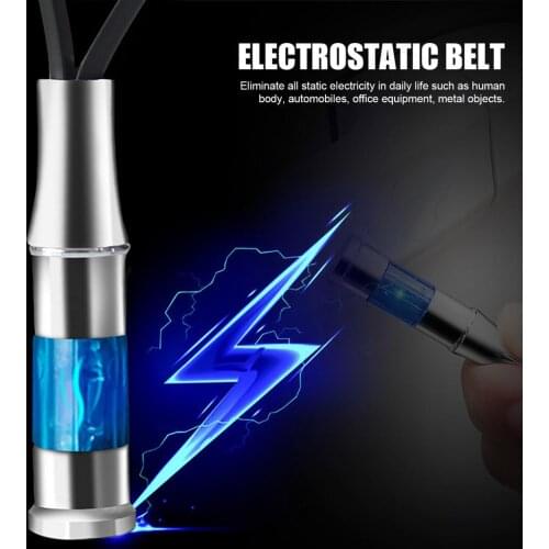 Automobile Anti-static Keychain Eliminator Electrostatic Belt Easy To Carry Excellent Anti-static Pole Keychain