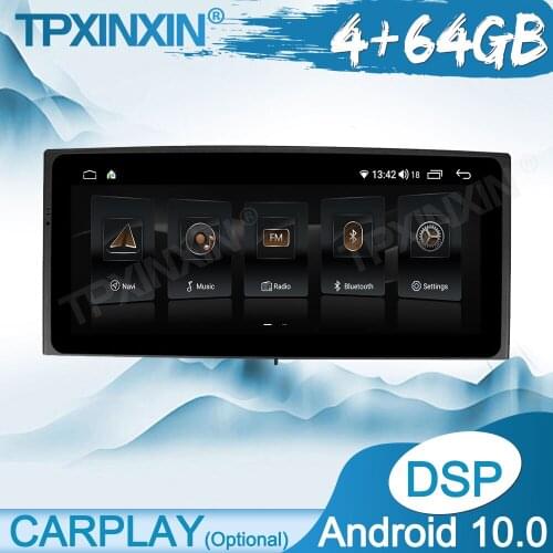 Wireless Carplay 4G+64G Android For Land Rover Range Rover Car Multimedia Player Auto Radio Tape Recorder GPS Navigation DSP IPS