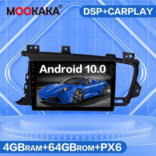 PX6 Android 10.0 4GB+64GB Car Multimedia Player For Kia K5 Optima 2011 - 2015 Auto Radio GPS Navigation Stereo Head Unit Carplay
