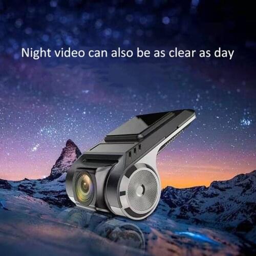 HD 1080p Car Dash Cam DVR Recorder Video USB 160 Degree Car Driving Recorder Auto Video Recorder Night Vision