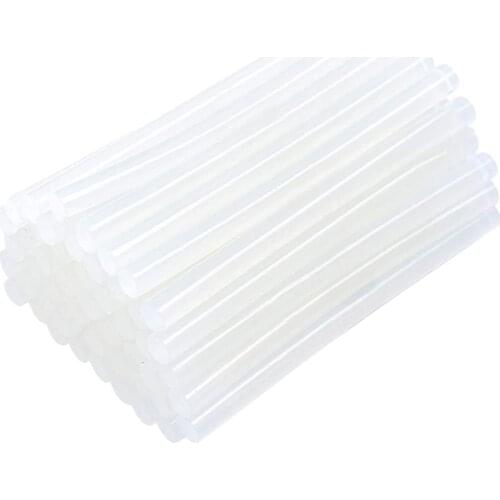 ABSF Glitter Hot Glue Stick Hot Glue Sticks Mini Hot Melt Adhesive Glue Stick for DIY Art Craft 7 x 100mm