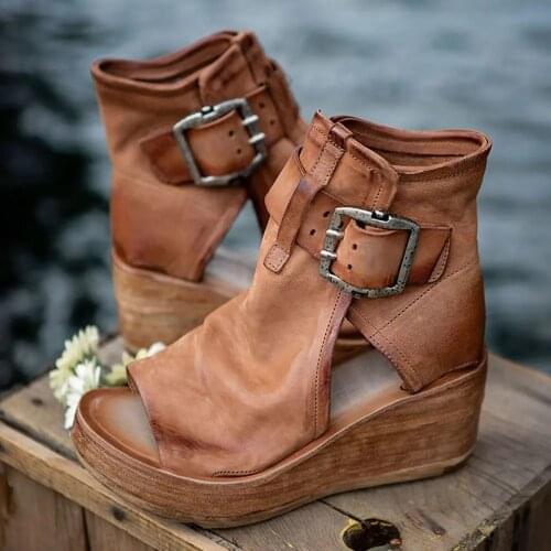 Chilongwang Women's Ankle Boots