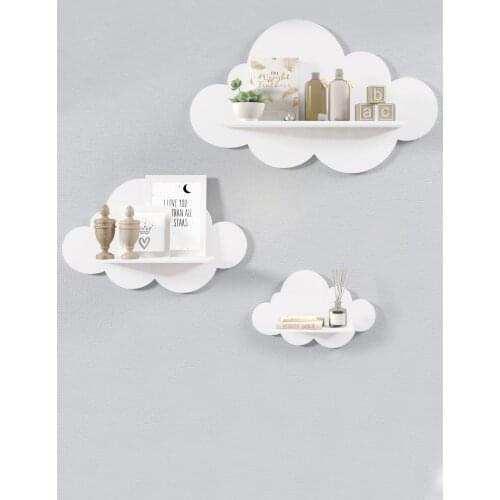 Kids cloud bookshelf cloud bookshelf Child Book cloud shelves Children Book Shelves Furniture for Kids room 2021 modern furniture
