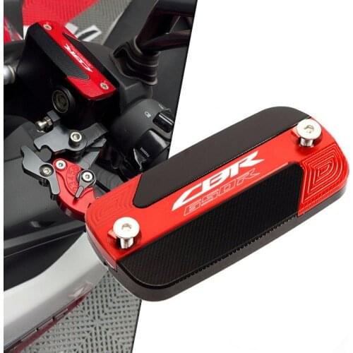 For HONDA CBR650R CB650R CBR 650R 2019-2020 Motorcycle CNC Aluminum Front Brake Fluid Reservoir Tank Oil Cap Cover Cup With LOGO