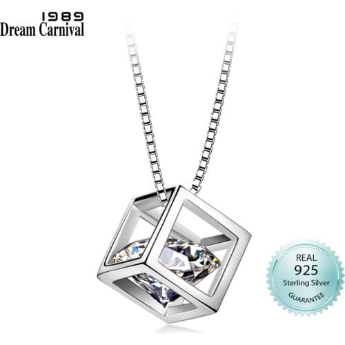 Серебряные ожерелья Dreamcarnival1989 China At AliExpress