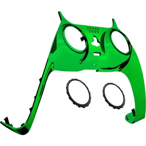 EXtremeRate Decorative Trim Shell for DualSense 5 Controller Clip Shell w/ Accent Rings for PS5 Controller