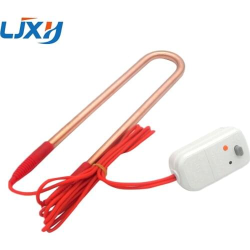 LJXH Electric Tubular Water Heaters Element for Pool/water tank/buckets, Copper Submersible Heating Tube 1500W/2000W/2500W/3000W