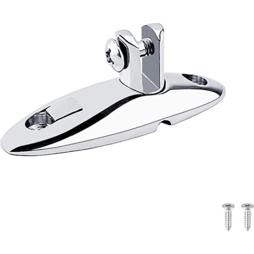 Boat Fittings Practical Lightweight Replacement Parts Marine Hardware Universal Stainless Steel Bimini Top Easy Install Sturdy